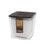 Bougie Bamboo - 210g - Bois de oud géranium