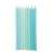 16 bougies longues Menthe - Rico