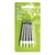 10 bougies - argent