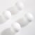 4 boules en polystyrène - 6 cm - Créalia