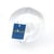 Boule plastique 10cm en 2 parties - Créalia
