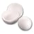Boule en 2 parties - polystyrène -  30 cm