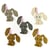 Lot de boutons - lapins