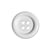Bouton clown - blanc - 38mm