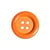 Bouton clown - orange - 38mm
