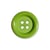Bouton clown - vert - 38mm