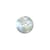 Bouton rond - nacre blanc - 22mm