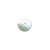 Bouton rond - nacre blanc - 18mm