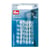 24 boutons pression plastiques transparents - 7 mm