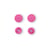 Boutons Pression Color Snaps - fuchsia - 12.4 mm - rond