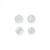 Boutons Pression Color Snaps - jaune clair - 12.4 mm - transparent mat