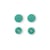 Boutons Pression Color Snaps - vert - 12.4 mm - rond