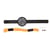 Bracelet A Broder Noir Rond