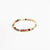 Bracelet amazonite - multi perles - 4mm