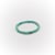 Bracelet en perles Amazonite du Pérou - 6mm