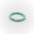 Bracelet en perles Amazonite du Pérou 10mm