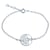 Bracelet argent rhodié 3g - arbre de vie