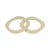 2 bracelets carrés en bois - 3mm - Lucy