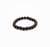 Bracelet de perle Grenat rouge - 6mm