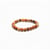 Bracelet jaspe paysage perles  - 8mm
