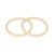 Bracelet Jonc 8Mm L X 2 Pcs