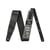 BROKEN-IN CUIR SANGLE BLK 2.5"