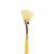 Brosse beau blanc éventail n°4