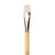 Brosse cambrée plat court n°12