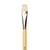 Brosse cambrée plat court n°6