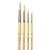 Brosse cambrée rond n°4 