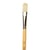 Brosse cambrée usée bombée n°14