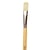 Pinceau brosse cambré usé bombé - 16 - Raphaël