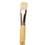 Pinceau brosse cambré usé bombé - 22 - Raphaël