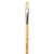 Brosse cambrée usée bombée n°8