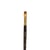 Brosse Kolinsky plat court n°10