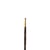 Brosse Kolinsky plat court n°6