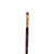 Brosse Kolinsky plat court n°8