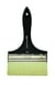 Brosse large plate manche court taille 6
