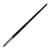 Brosse - Imitation poil de mangouste extra-fin rond 16
