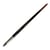 Brosse - Imitation poil de mangouste extra-fin rond 18