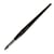 Brosse - Imitation poil de mangouste extra-fin rond 20
