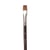 Brosse martre plat court n°10