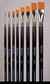BROSSE PLATE POLYAMIDE EFFILE