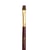 Pinceau brosse Sepia plat court Raphaël - n°10