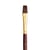 Pinceau brosse Sepia plat court Raphaël - n°16