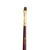 Pinceau brosse Sepia plat court Raphaël - n°4