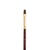 Pinceau brosse Sepia plat court Raphaël - n°6