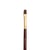 Pinceau brosse Sepia plat court Raphaël - n°8