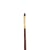 Pinceau brosse Sepia plat court Raphaël - n°0