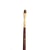 Pinceau brosse Sepia plat court Raphaël - n°2